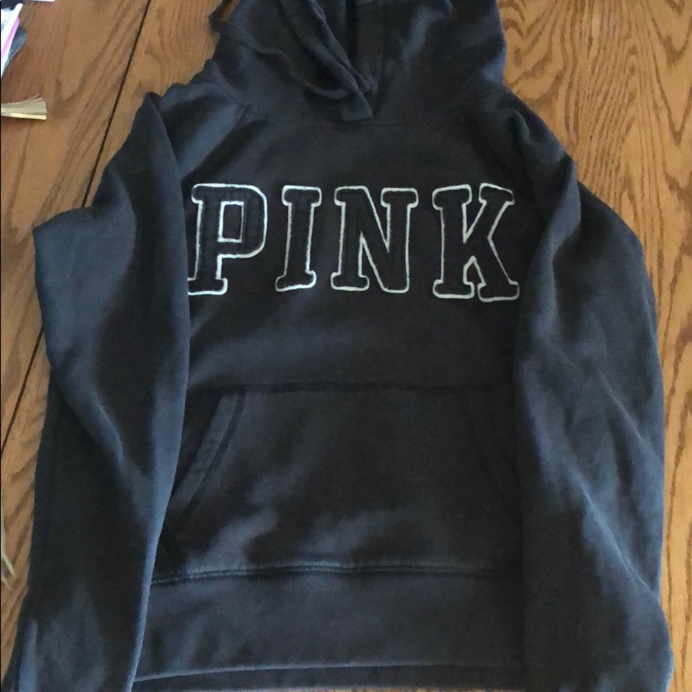Pink hoodie